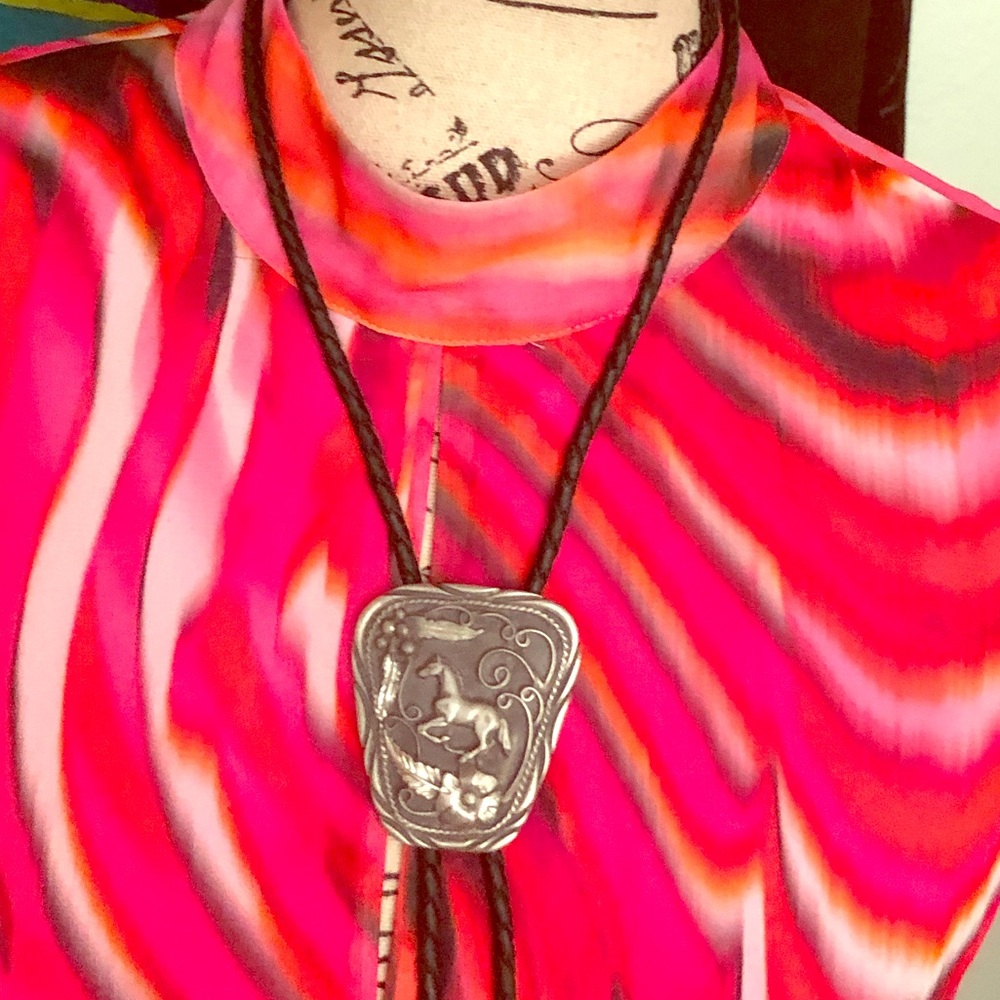 Vintage Bolo Handcrafted in the USA, SSI